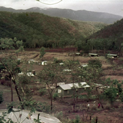 Wujal Wujal Mission from the water tower, ca. 1970
